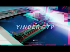 Plaque d'impression CTCP Aluminium 200 LPI 0,15-0,40mm Simple couche