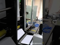 Presse rotatoire polychrome de Digital de jet d'encre de double couleur monochrome pour des livres