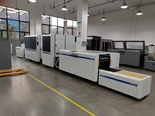 Smart Production - Roll to Sheet Digital Inkjet Printing Equipment with One-Click Automation