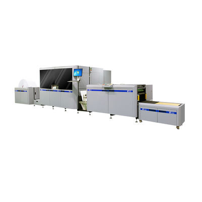 High Speed Digital Inkjet Printer with 600x600dpi Resolution and 100 m/min Printing Speed for 532mm Imaging Width