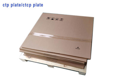 Thermal / UV Type CTP Printing Plates 100000 Impressions Run Length