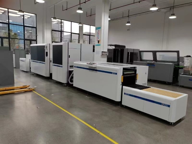 Smart Production - Roll to Sheet Digital Inkjet Printing Equipment with One-Click Automation